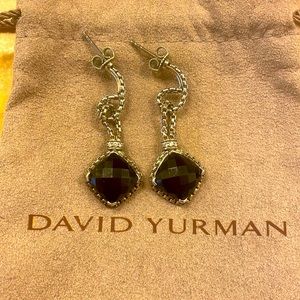 David Yurman Earrings #blackonyx